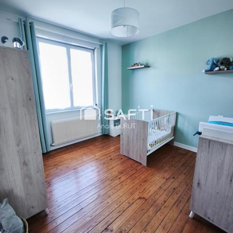 Charmante maison individuelle située sur la commune de Noeux-Les-Mines