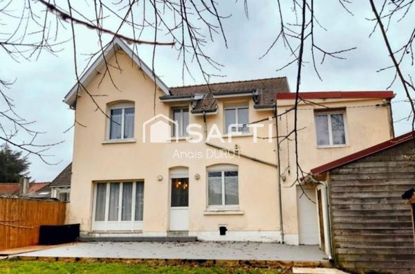 Charmante maison individuelle située sur la commune de Noeux-Les-Mines