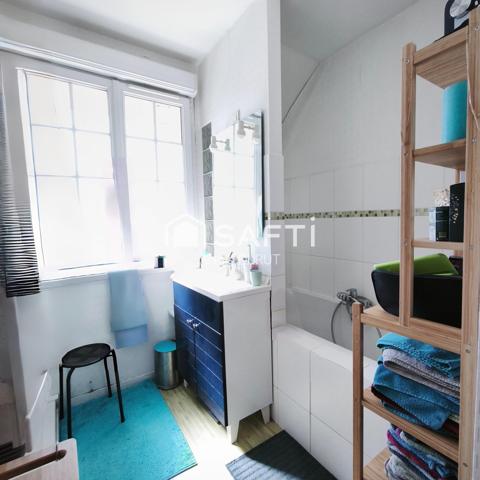 Charmante maison individuelle située sur la commune de Noeux-Les-Mines