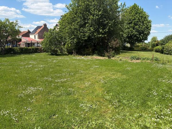 Terrain à bâtir sur secteur prisé