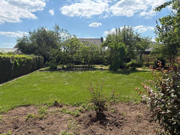 Terrain à bâtir sur secteur prisé