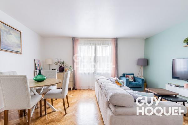 À vendre : Appartement 4 pièces à Athis Mons - Exclusivité Guy Hoquet
