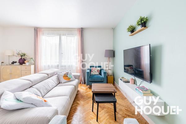 À vendre : Appartement 4 pièces à Athis Mons - Exclusivité Guy Hoquet