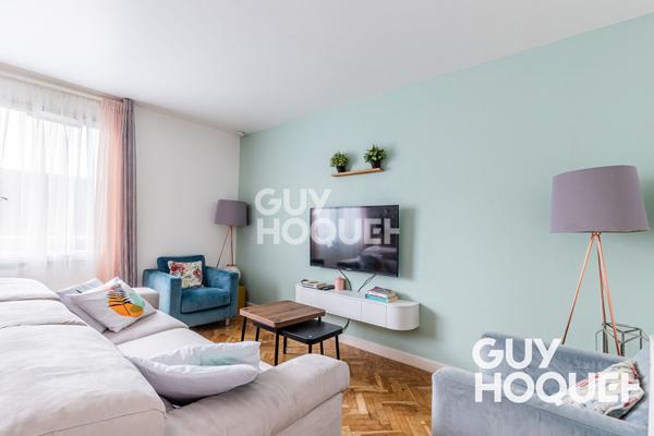 À vendre : Appartement 4 pièces à Athis Mons - Exclusivité Guy Hoquet