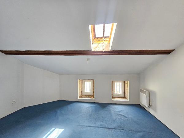 Immeuble à vendre - Coteaux Du Blanzacais - local commercial et appartement