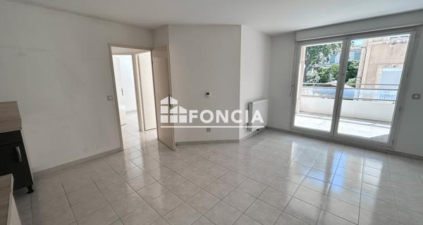 À vendre Appartement 3 pièces 57.46 m² - Marseille 13004