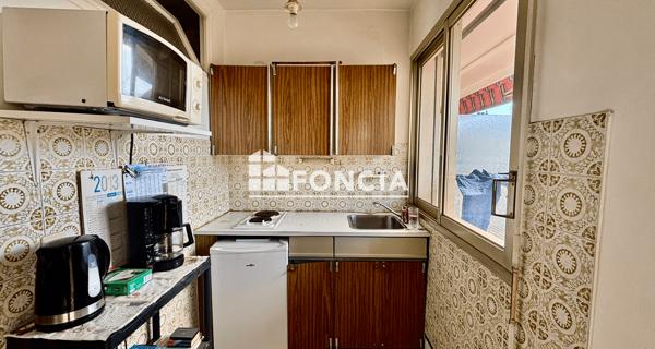 À vendre Studio 24.55 m² - Antibes 06600