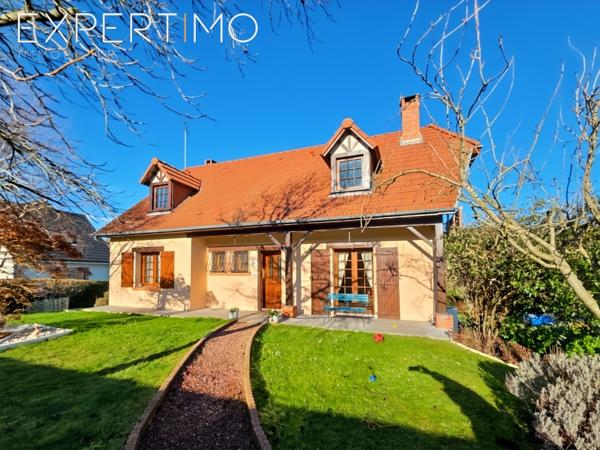 Eu (76260) MAGNIFIQUE MAISON 127 M² EU