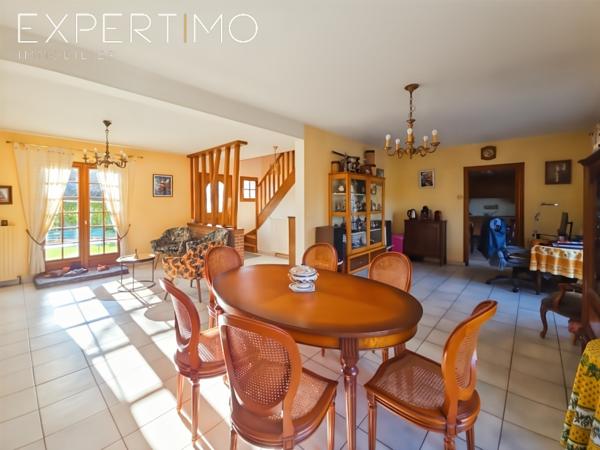 Eu (76260) MAGNIFIQUE MAISON 127 M² EU