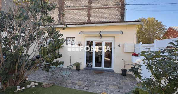 À vendre Maison 4 pièces 76 m² - Sotteville-lès-rouen 76300