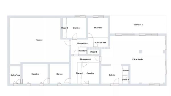 Vente Maison 4 pièces 81 m2 à Verfeil