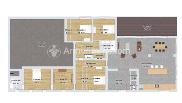 Vente Maison 4 pièces 81 m2 à Verfeil