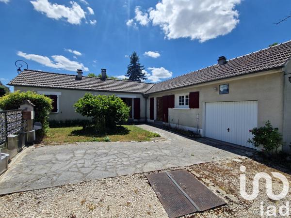 Maison à vendre 4 pièces 93 m² Ferrières-en-Gâtinais