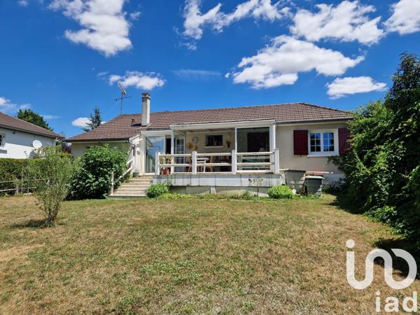 Maison à vendre 4 pièces 93 m² Ferrières-en-Gâtinais