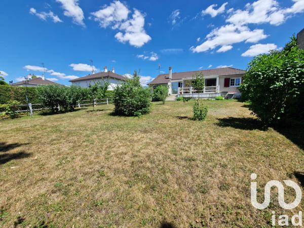 Maison à vendre 4 pièces 93 m² Ferrières-en-Gâtinais