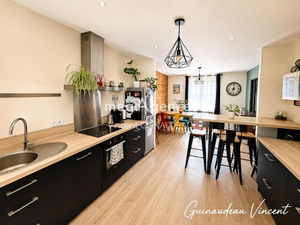 Maison à CHOLET, 49300 - 6 pièces 103m²
