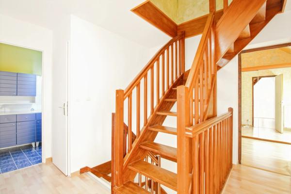 Maison familiale 6 pièces – 118 m² habitables (139 m² au sol) – Quartier Le Boulingrin à Vauréal