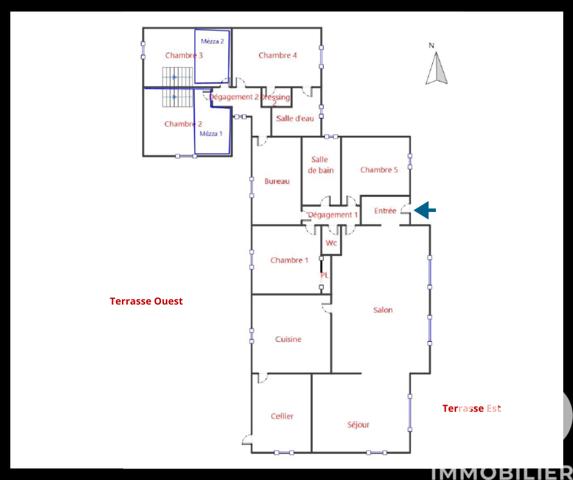 Maison à vendre 6 pièces 167 m² Saint-Lys