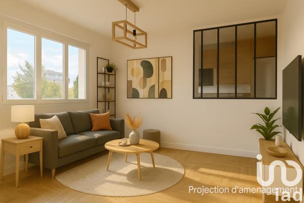 Appartement à vendre 4 pièces 60 m² Charenton-le-Pont