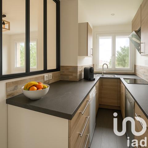 Appartement à vendre 4 pièces 60 m² Charenton-le-Pont