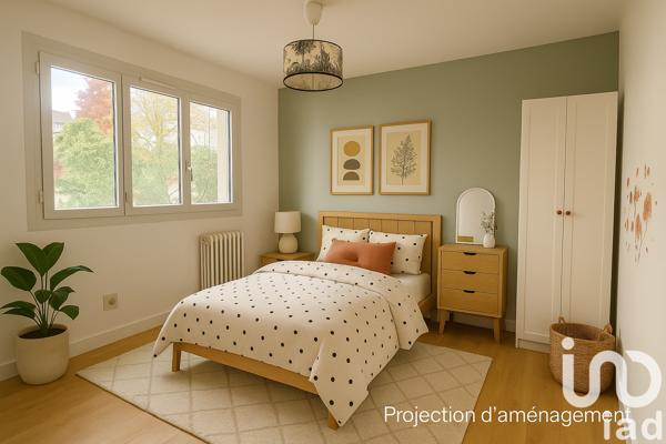 Appartement à vendre 4 pièces 60 m² Charenton-le-Pont