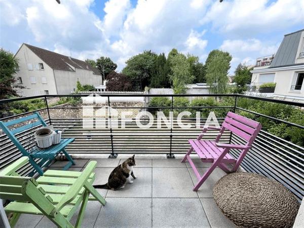 Location Appartement 3 pièces 59.2 m² - 4/6 AVENUE THIERS Melun 77000