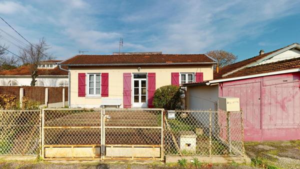 Maison  année 1930 avec charme et confort