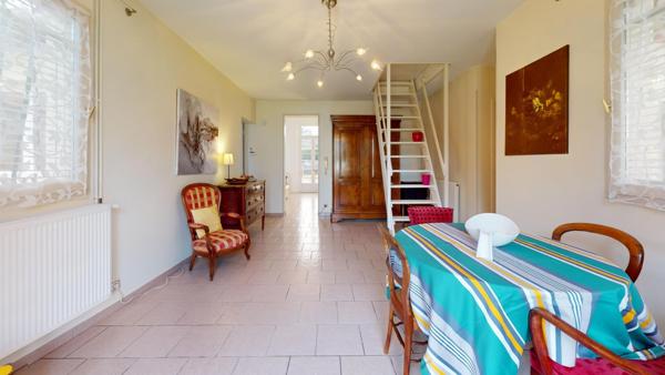 Maison  année 1930 avec charme et confort