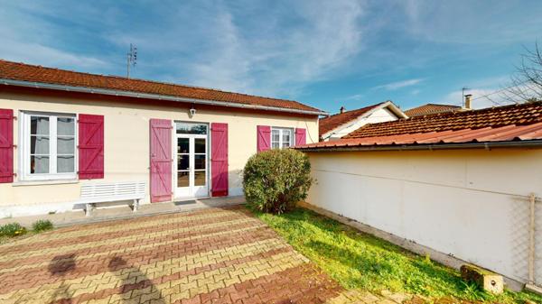 Maison  année 1930 avec charme et confort