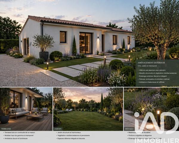 Maison à vendre 5 pièces 110 m² Saint-Aigulin