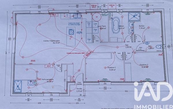 Maison à vendre 5 pièces 110 m² Saint-Aigulin