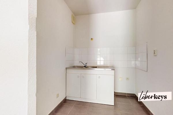 Francheville limite Craponne : T2 lumineux avec grand balcon au calme
