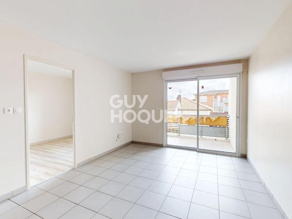 Appartement T2 lumineux avec balcon et parking en plein centre de Labenne