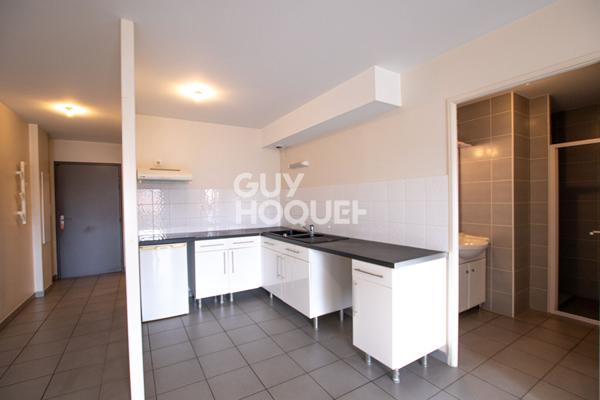 Appartement T2 lumineux avec balcon et parking en plein centre de Labenne