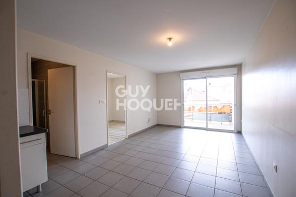 Appartement T2 lumineux avec balcon et parking en plein centre de Labenne