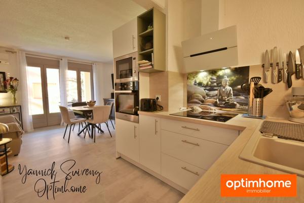 APPARTEMENT T3 AVEC TERRASSE DANS RÉSIDENCE DE VACANCES - CANET-EN-ROUSSILLON (66)