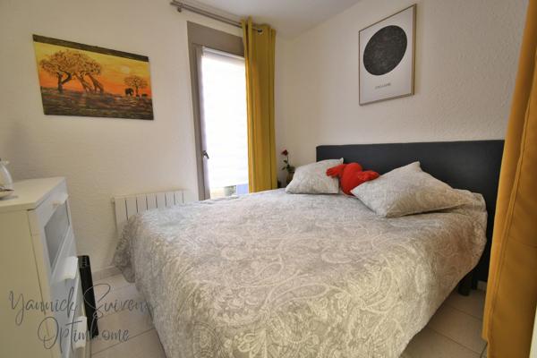 APPARTEMENT T3 AVEC TERRASSE DANS RÉSIDENCE DE VACANCES - CANET-EN-ROUSSILLON (66)
