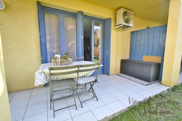 APPARTEMENT T3 AVEC TERRASSE DANS RÉSIDENCE DE VACANCES - CANET-EN-ROUSSILLON (66)