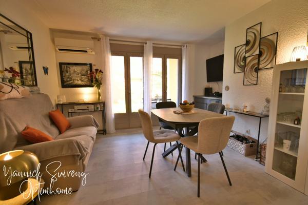 APPARTEMENT T3 AVEC TERRASSE DANS RÉSIDENCE DE VACANCES - CANET-EN-ROUSSILLON (66)