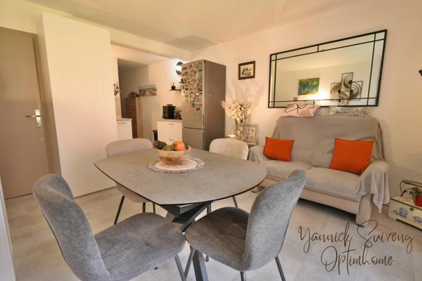 APPARTEMENT T3 AVEC TERRASSE DANS RÉSIDENCE DE VACANCES - CANET-EN-ROUSSILLON (66)