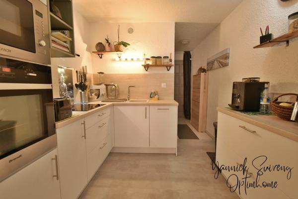 APPARTEMENT T3 AVEC TERRASSE DANS RÉSIDENCE DE VACANCES - CANET-EN-ROUSSILLON (66)