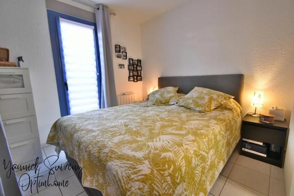 APPARTEMENT T3 AVEC TERRASSE DANS RÉSIDENCE DE VACANCES - CANET-EN-ROUSSILLON (66)