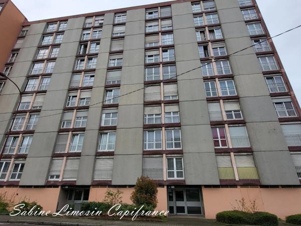 Appartement à vendre 4 pièces BELFORT (90)