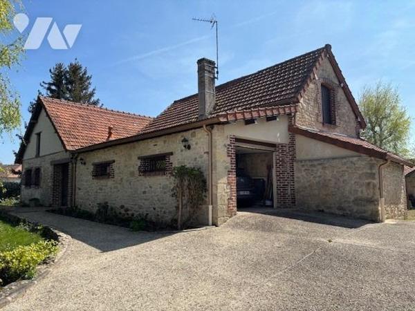 Maison en pierre à 6 min de LAON Sud