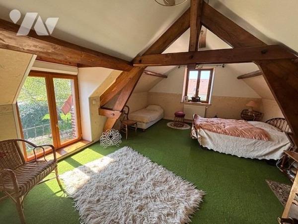 Maison en pierre à 6 min de LAON Sud