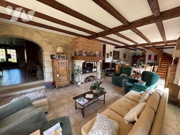 Maison en pierre à 6 min de LAON Sud