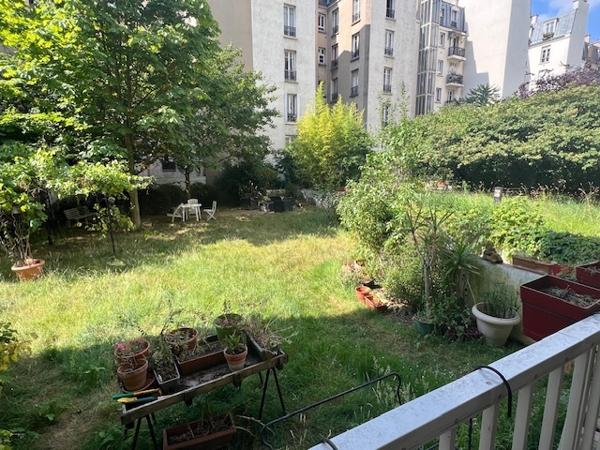 Coulée Verte 2 pièces lumineux, aucun travaux à prévoir !