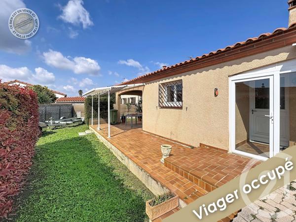 Maison à vendre  3 pièces - 96,92 m2 ST LAURENT DE LA SALANQUE - 66