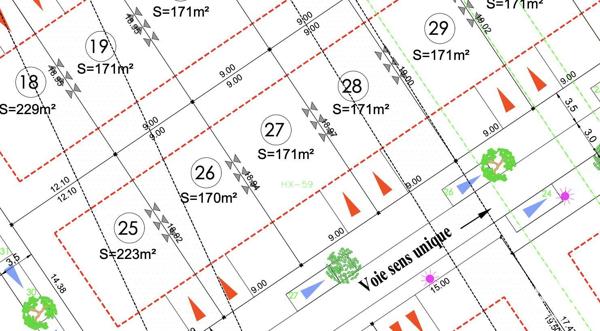 Terrain à vendre 171 m² Perpignan