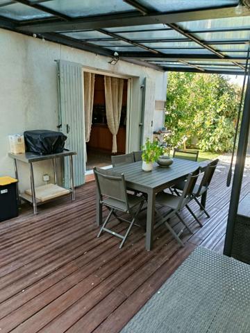 Maison contemporaine 4 chambres  avec vue mer à Toulon - Bas Corniche Marius Escartefigue